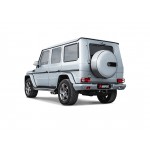 Akrapovič Mercedes G 500 (W463) Evolution Line Exhaust