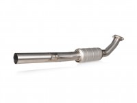 Akrapovič Toyota GR Yaris Slip-On Race Line Titanium Exhaust