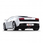 Akrapovič Lamborghini Gallardo Slip-on Line Exhaust