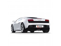 Akrapovič Lamborghini Gallardo Slip-on Line Titanium Exhaust