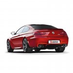 Akrapovič BMW M6 F12/F13 Evolution Line Exhaust