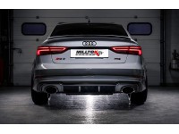 Milltek Sport Audi RS3 8V Sedan Cat-back Non-resonated HollowTek Exhaust