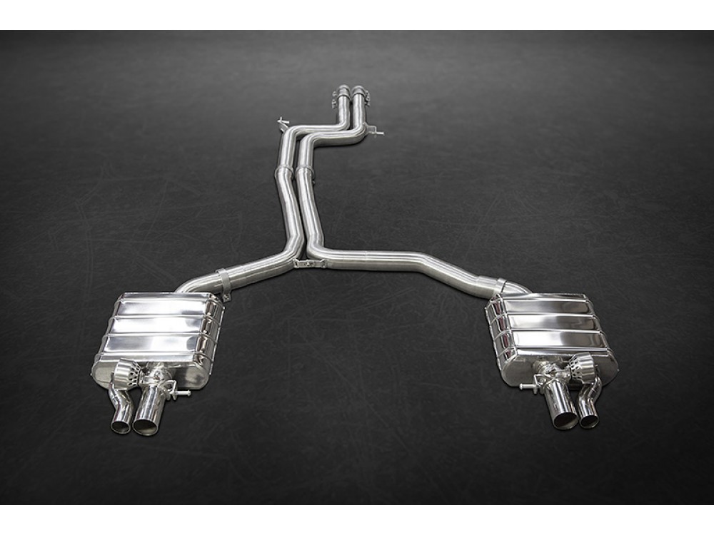 Exhaust Capristo Audi RS6 Biturbo C7 2013 Cat-back - 02 AU 019 03 003 Exhaust Capristo Audi RS6 Biturbo C7 2013 Cat-back - 02 AU 019 03 003