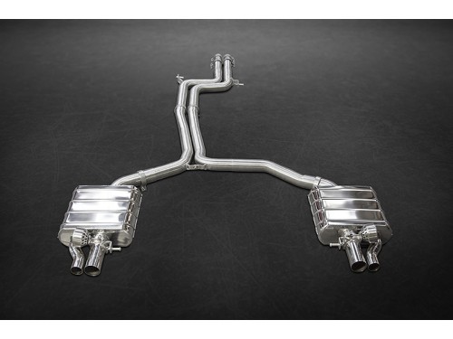 Capristo Audi RS6 Biturbo C7 2013 Cat-back Exhaust