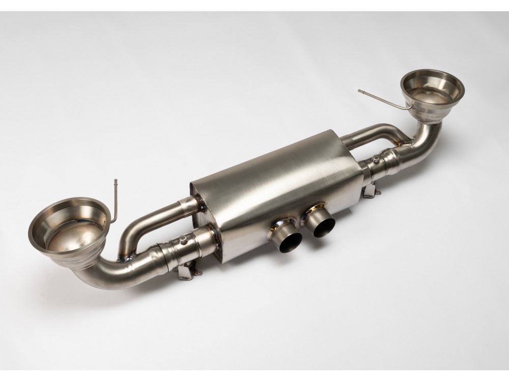 Exhaust Remus Porsche 911 GT3RS (992) Racing - 681023 5500TI+0028 70TI Exhaust Remus Porsche 911 GT3RS (992) Racing - 681023 5500TI+0028 70TI