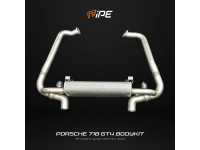 Wydech iPE Porsche 718 Cayman/Boxster 2.5T (982) z pakietem stylistycznym 718 GT4 iPE Porsche 718 Cayman/Boxster 2.5T (982) z pakietem stylistycznym 718 GT4 Exhaust