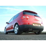 Milltek Sport VW Golf 5 GTI Cat-back Resonated Race 3" Exhaust