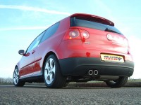 Milltek Sport VW Golf 5 GTI Cat-back Resonated Exhaust