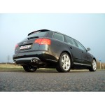 Milltek Sport Audi S4 B7 4.2 V8 Cat-back Non-resonated Exhaust