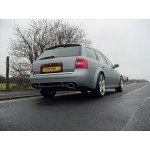 Milltek Sport Audi RS6 C5 4.2 V8 Cat-back Non-resonated Exhaust