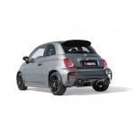 Akrapovič Abarth 595/595C/Turismo Slip-on Line Exhaust