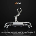 iPE Porsche Cayenne / Coupe 3.0 T (9YA.2) Cat-back Exhaust