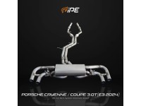 Wydech iPE Porsche Cayenne / Coupe 3.0 T (9YA.2) Cat-back iPE Porsche Cayenne / Coupe 3.0 T (9YA.2) Cat-back Exhaust
