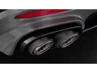 Brabus Mercedes-Benz AMG GT C192 Exhaust