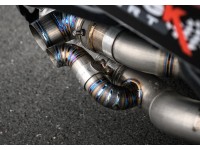 Milltek Sport Porsche 911 992 Carrera / S / 4S 3.0T Titan tłumik końcowy Exhaust