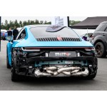 Milltek Sport Porsche 911 992 Carrera / S / 4S 3.0T Titan tłumik końcowy Exhaust