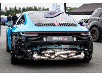 Milltek Sport Porsche 911 992 Carrera / S / 4S 3.0T Titan tłumik końcowy Exhaust