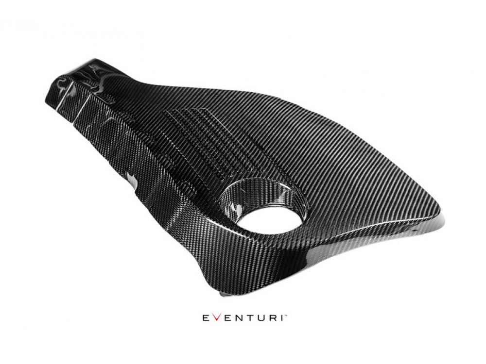 Cover silnika Eventuri Carbon for BMW M3 / M4 F8X - EVE-F8XM-CF-ENG Cover silnika Eventuri Carbon for BMW M3 / M4 F8X