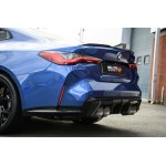 Milltek Sport BMW M3/M4 G80/G81/G82 Cat-back Resonated Exhaust