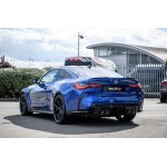 Milltek Sport BMW M3/M4 G80/G81/G82 Cat-back Resonated Exhaust