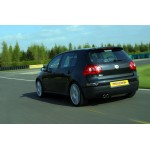 Milltek Sport VW Golf 5 GTI Cat-back Resonated Exhaust