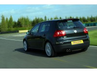 Milltek Sport VW Golf 5 GTI Cat-back Resonated Exhaust