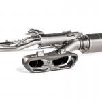 Akrapovič Mercedes G500 / G550 W463A Exhaust