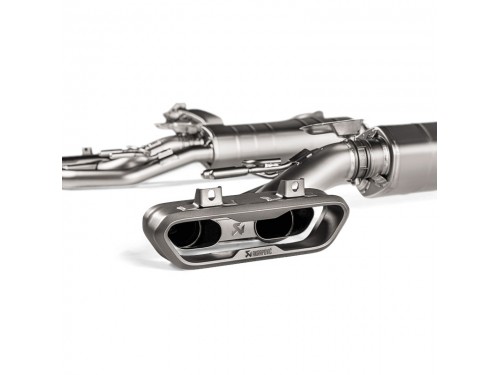 Akrapovič Mercedes G500 / G550 W463A Exhaust