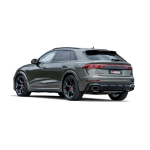 Akrapovič Audi RS Q8 Facelift Evolution Line Exhaust