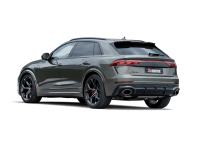 Akrapovič Audi RS Q8 Facelift Evolution Line Titanium Exhaust