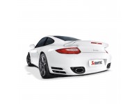 Akrapovič Porsche 911 Turbo (997.2) Slip-on Line Exhaust