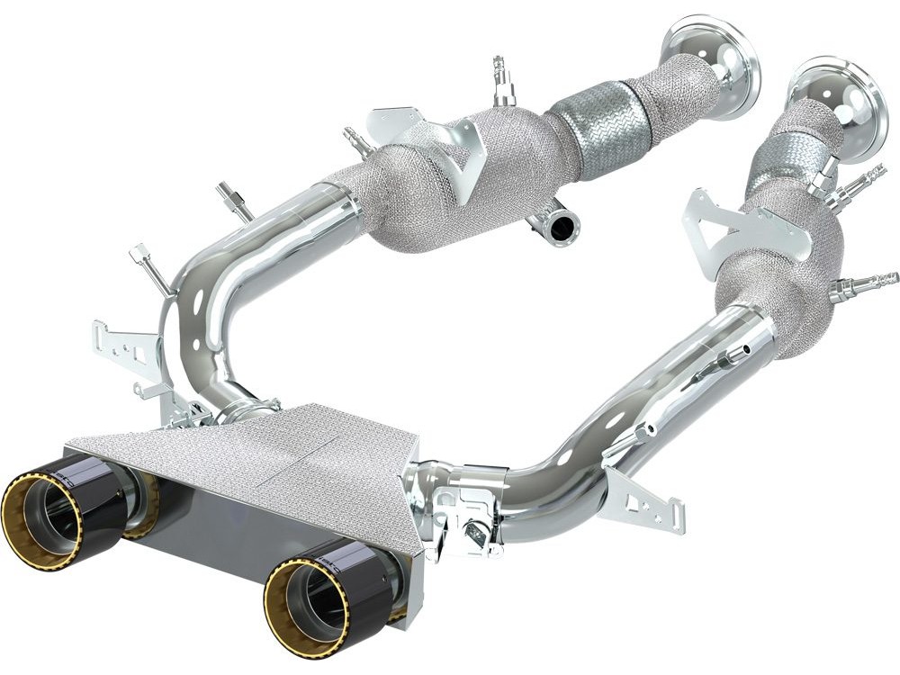 Wydech Capristo Ferrari 296 GTB/GTS Cat-back - 02 FE 138 03 026 | 02 FE 138 03 027 Capristo Ferrari 296 GTB/GTS Cat-back Exhaust