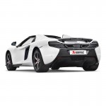 Akrapovič McLaren 650S Slip-on Line Exhaust