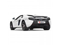 Akrapovič McLaren 650S Slip-on Line Exhaust