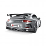 Akrapovič Porsche 911 GT3 (991) Slip-on Line Exhaust