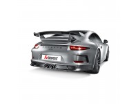 Akrapovič dyfuzor Carbon Porsche 911 GT3 (991)