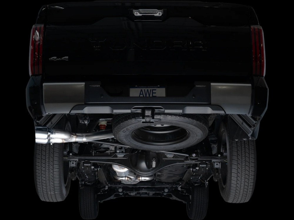 Exhaust AWE Toyota Tundra 2022+ 0FG - 3015-28063 | 3015-32063 | 3015-33063 Exhaust AWE Toyota Tundra 2022+ 0FG - 3015-28063 | 3015-32063 | 3015-33063