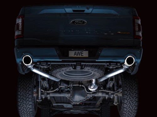 AWE Ford F150 TREMOR 2021+ 0FG Non-Resonated Exhaust