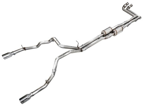 AWE RAM 1500 3.0TT (2025+) 0FG Cat-back Exhaust Exhaust