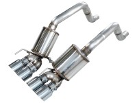 AWE Chevrolet Corvette C6 6.0L/6.2L '05-'08 Touring Edition Exhaust