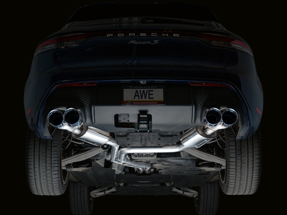 Exhaust AWE Porsche Macan 2.9TT (2022+) Touring Edition - 3015-42952 | 3015-43952 Exhaust AWE Porsche Macan 2.9TT (2022+) Touring Edition - 3015-42952 | 3015-43952