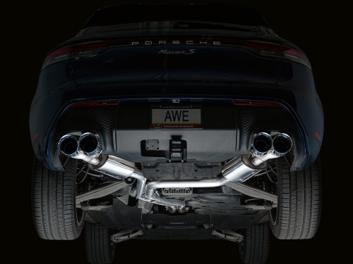 AWE Porsche Macan 2.9TT (2022+) Touring Edition Exhaust