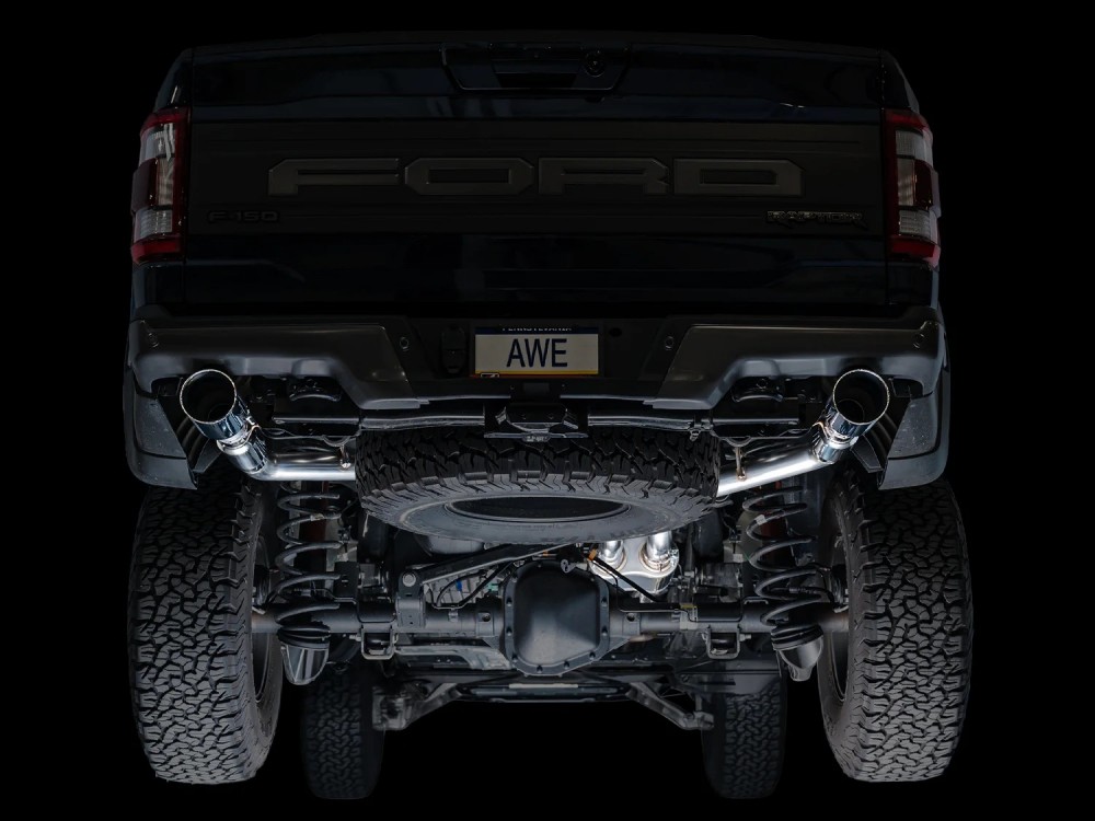 Wydech AWE Ford F150 Gen3 Raptor 3.5L SwitchPath™ - 3025-32356 | 3025-33356 AWE Ford F150 Gen3 Raptor 3.5L SwitchPath™ Exhaust
