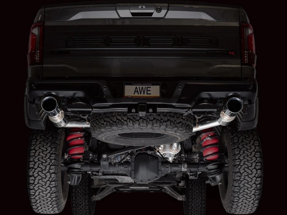Wydech AWE Ford F150 Gen3 Raptor R 5.2L SwitchPath™ - 3025-32852 | 3025-33852 AWE Ford F150 Gen3 Raptor R 5.2L SwitchPath™ Exhaust