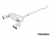 Eisenmann BMW M2 F87 Cat-back Exhaust
