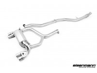 Eisenmann BMW M2 F87 Cat-back Exhaust