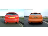 Milltek Sport Ford Focus ST 225 MK2 Cat-back Non-resonated Exhaust