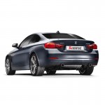 Akrapovič BMW 435i F32 Evolution Line Exhaust