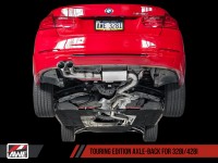 AWE BMW F3x 428i/430i 2.0L Turbo Touring Edition Exhaust
