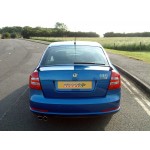 Milltek Sport Skoda Octavia II RS Cat-back Non-resonated Exhaust